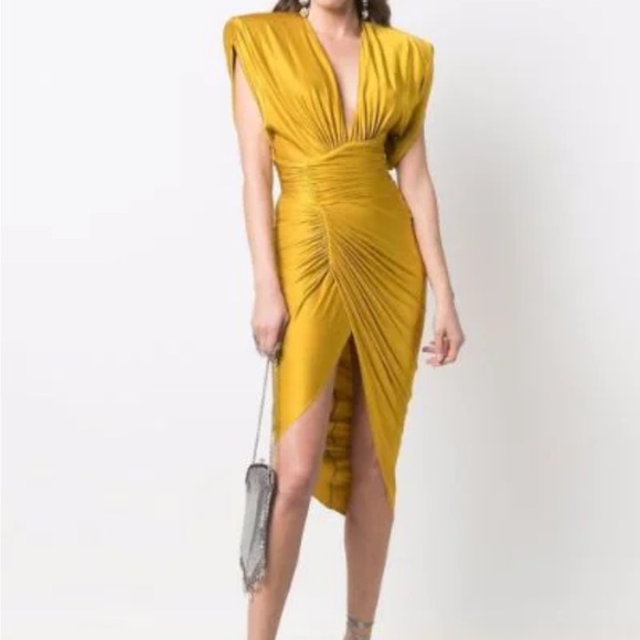 ‼️SALE‼️ALEXANDRE VAUTHIER AMBER DRESS - Picture 3 of 6